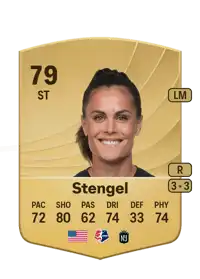 Katie Stengel Common 79 Overall Rating