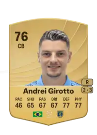 Andrei Girotto Common 76 Overall Rating