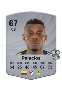 Jeison Palacios Common 67 Overall Rating