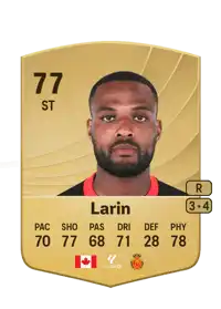 Cyle Larin Common 77 Overall Rating