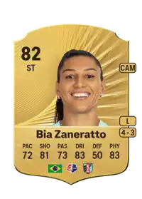 Bia Zaneratto Rare 82 Overall Rating