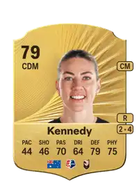 Alanna Kennedy Rare 79 Overall Rating
