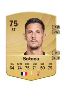Florian Sotoca Common 75 Overall Rating