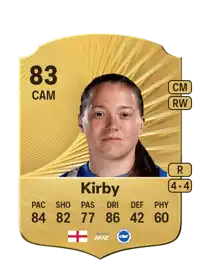 Fran Kirby Rare 83 Overall Rating