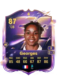 Laura Georges UT Heroes 87 Overall Rating
