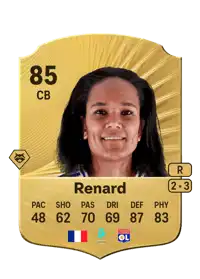 Wendie Renard Rare 85 Overall Rating