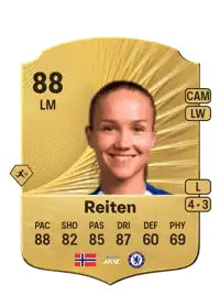 Guro Reiten Rare 88 Overall Rating