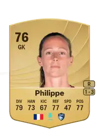Laëtitia Philippe Common 76 Overall Rating