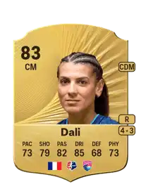 Kenza Dali Rare 83 Overall Rating