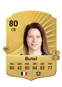 Annaïg Butel Rare 80 Overall Rating