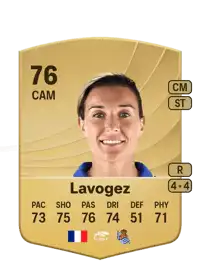 Claire Lavogez Common 76 Overall Rating