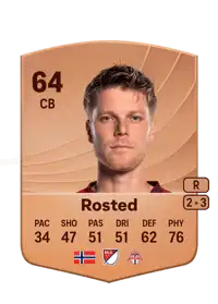 Sigurd Rosted Common 64 Overall Rating