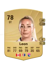 Adriana Leon Common 78 Overall Rating