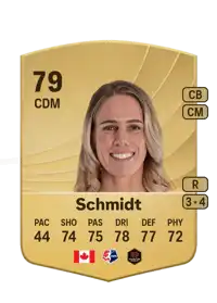 Sophie Schmidt Common 79 Overall Rating