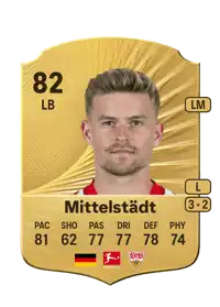 Maximilian Mittelstädt Rare 82 Overall Rating