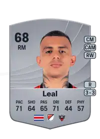 Randall Leal Common 68 Overall Rating