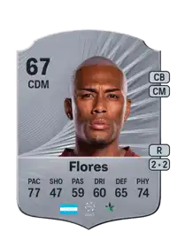 Deybi Flores Rare 67 Overall Rating