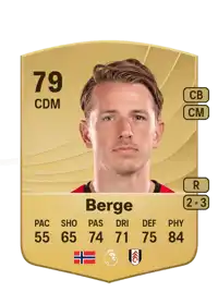 Sander Berge Common 79 Overall Rating