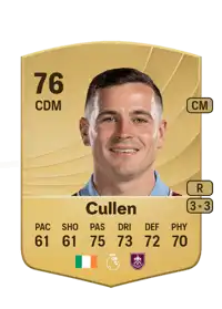Josh Cullen Common 76 Overall Rating