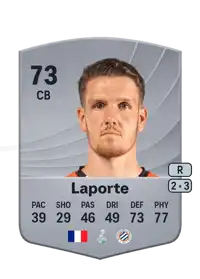 Julien Laporte Common 73 Overall Rating