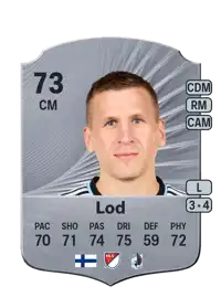 Robin Lod Rare 73 Overall Rating