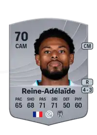 Jeff Reine-Adélaïde Common 70 Overall Rating
