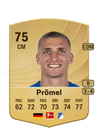 Grischa Prömel Common 75 Overall Rating