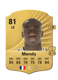 Ferland Mendy Rare 81 Overall Rating