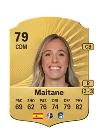 Maitane Rare 79 Overall Rating