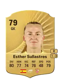 Esther Sullastres Rare 79 Overall Rating