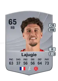 François Lajugie Common 65 Overall Rating