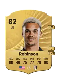 Antonee Robinson Rare 82 Overall Rating
