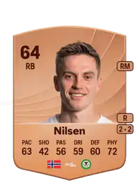 Snorre Strand Nilsen Common 64 Overall Rating