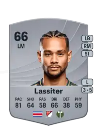 Ariel Lassiter Common 66 Overall Rating