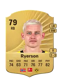 Julian Ryerson Rare 79 Overall Rating