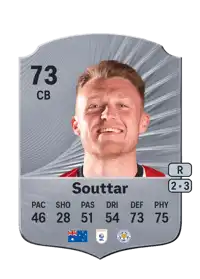 Harry Souttar Rare 73 Overall Rating