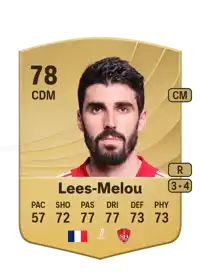 Pierre Lees-Melou Common 78 Overall Rating