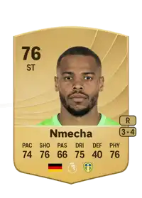 Lukas Nmecha Common 76 Overall Rating