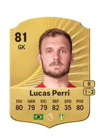 Lucas Perri Rare 81 Overall Rating