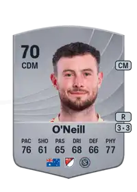 Aiden O'Neill Common 70 Overall Rating