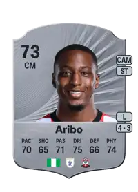 Joe Aribo Rare 73 Overall Rating