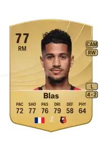 Ludovic Blas Common 77 Overall Rating