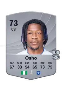 Gabriel Osho Common 73 Overall Rating