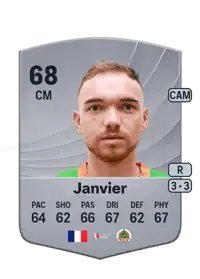 Nicolas Janvier Common 68 Overall Rating