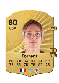 Marion Torrent Rare 80 Overall Rating