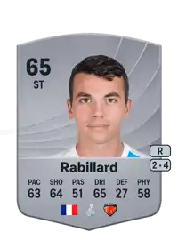 Antoine Rabillard Common 65 Overall Rating