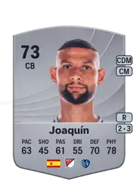 Joaquín Common 73 Overall Rating