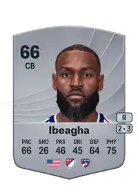 Sebastien Ibeagha Common 66 Overall Rating