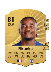 Christopher Nkunku Rare 81 Overall Rating