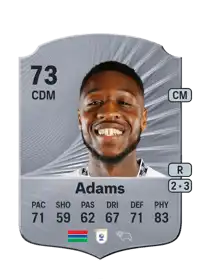 Ebou Adams Rare 73 Overall Rating
